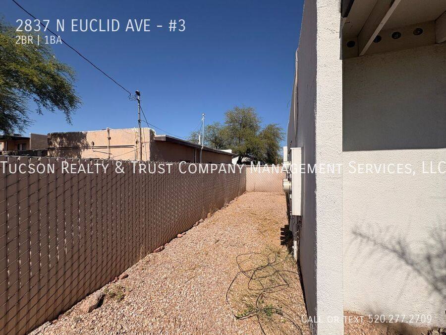 Apartment for rent at 2837 N Euclid Ave #3, Tucson, AZ 85719