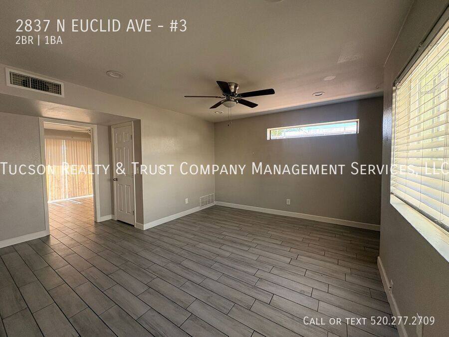 Apartment for rent at 2837 N Euclid Ave #3, Tucson, AZ 85719