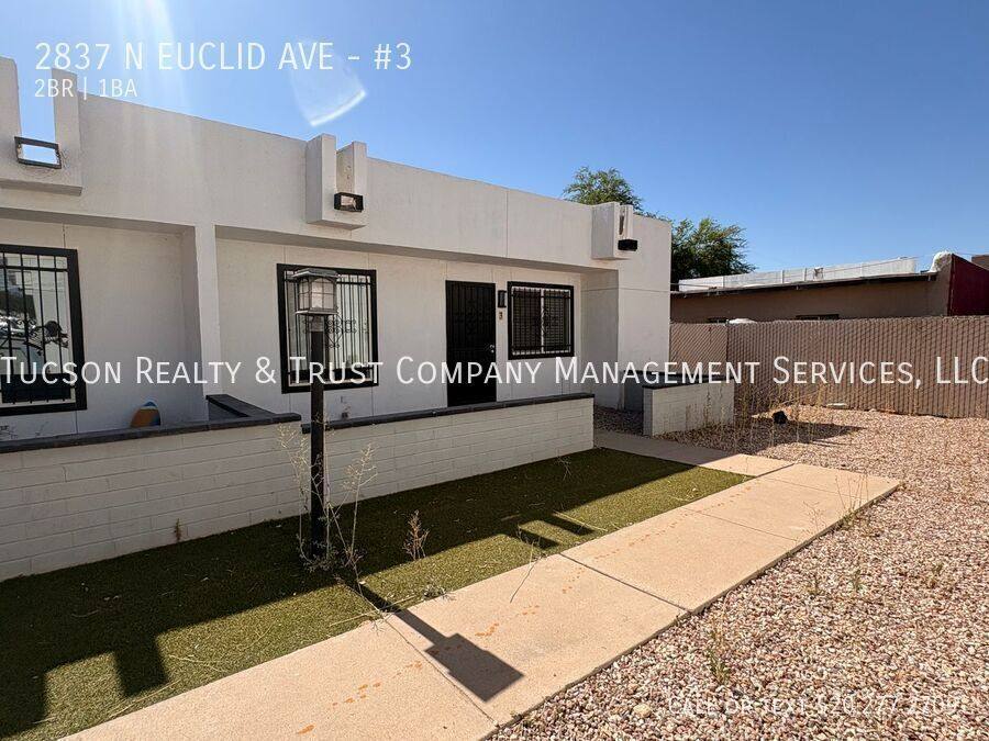 Apartment for rent at 2837 N Euclid Ave #3, Tucson, AZ 85719