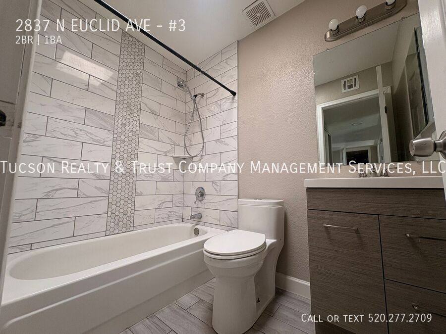 Apartment for rent at 2837 N Euclid Ave #3, Tucson, AZ 85719