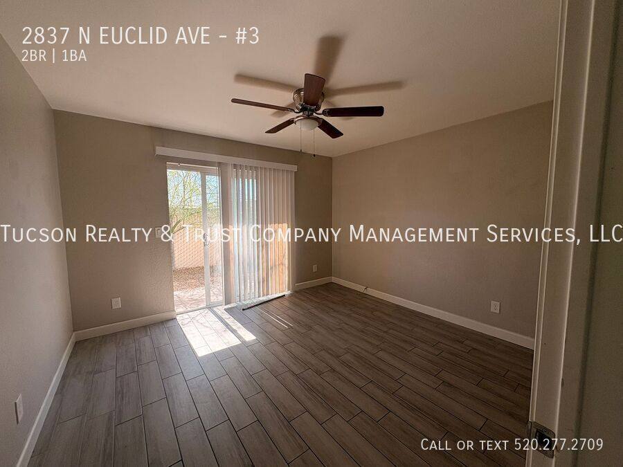 Apartment for rent at 2837 N Euclid Ave #3, Tucson, AZ 85719