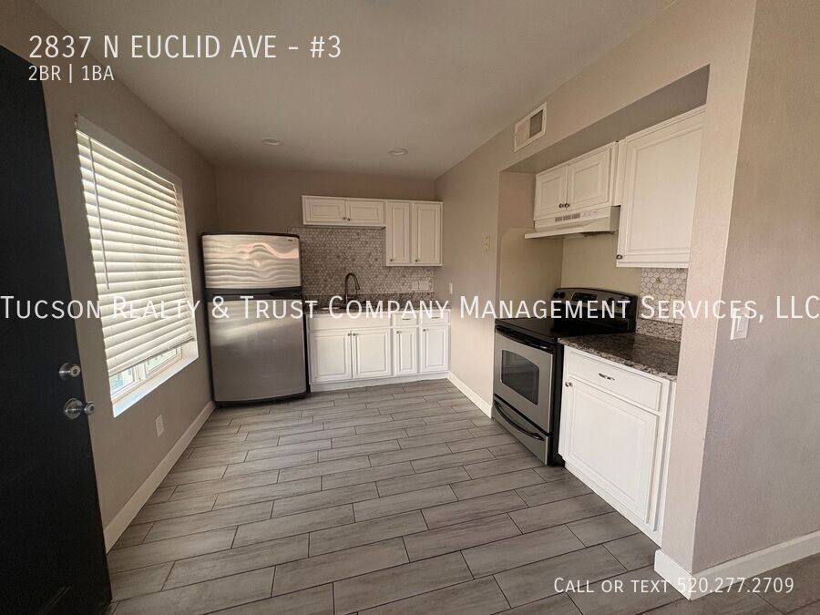 Apartment for rent at 2837 N Euclid Ave #3, Tucson, AZ 85719
