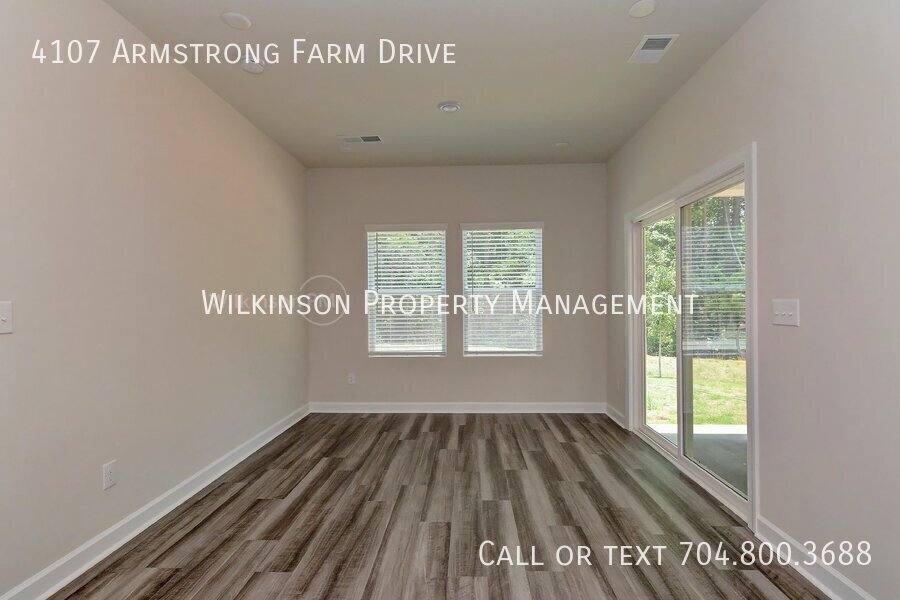 House for rent at 4107 Armstrong Farm Dr, Belmont, NC 28012