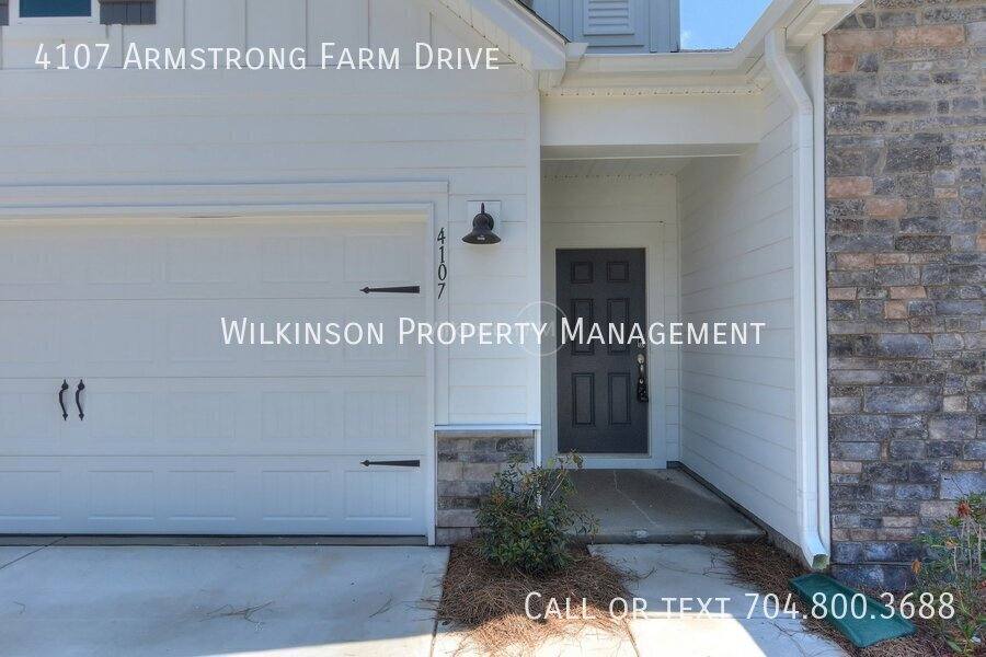 House for rent at 4107 Armstrong Farm Dr, Belmont, NC 28012