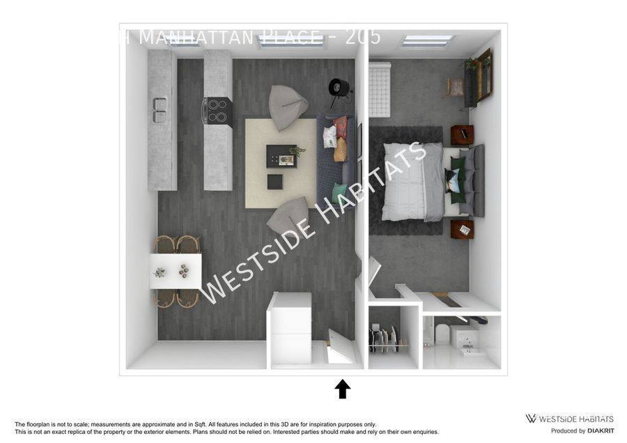 Apartment for rent at 314 S Manhattan Place #205, Los Angeles, CA 90020