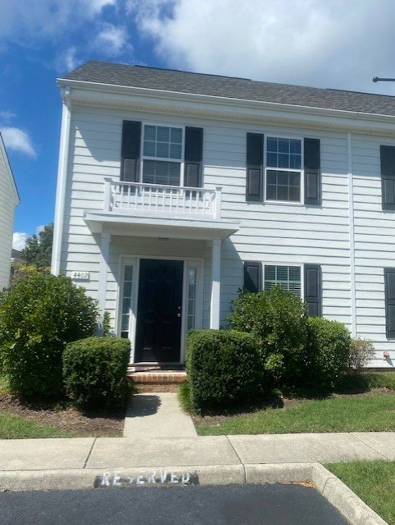 Townhouse for rent at 4402 Betty Lane, Williamsburg, VA 23188