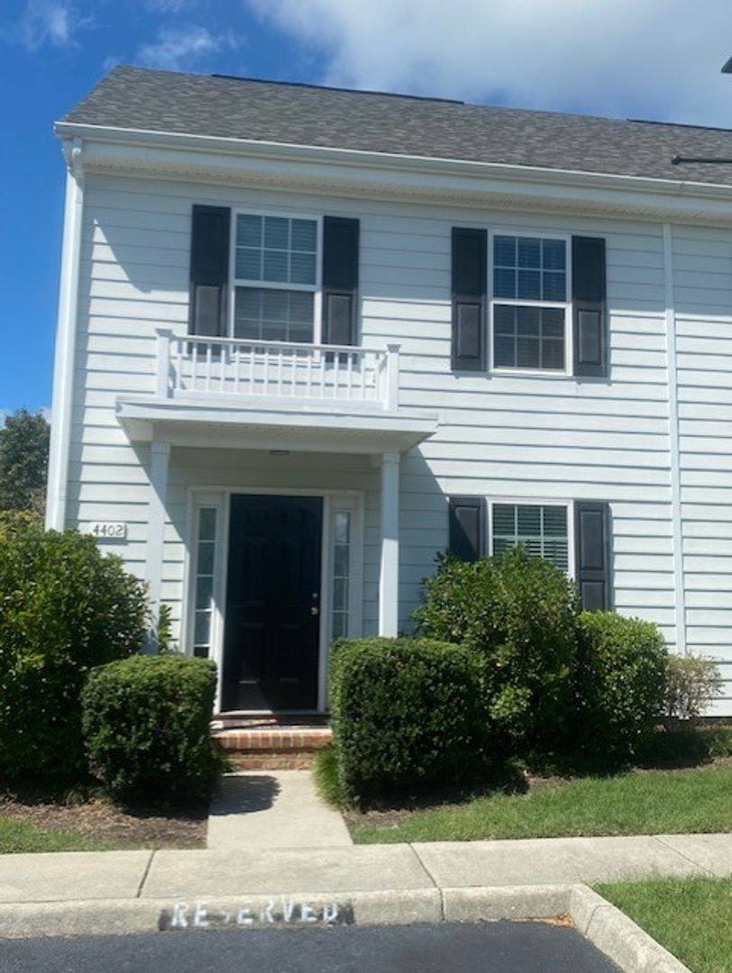 Townhouse for rent at 4402 Betty Lane, Williamsburg, VA 23188