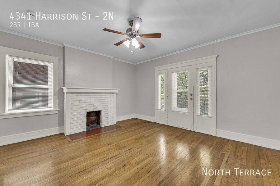 Apartment for rent at 4341 Harrison St #2N, Kansas City, MO 64110