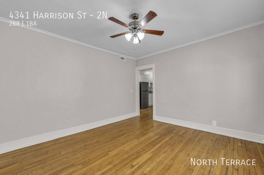 Apartment for rent at 4341 Harrison St #2N, Kansas City, MO 64110