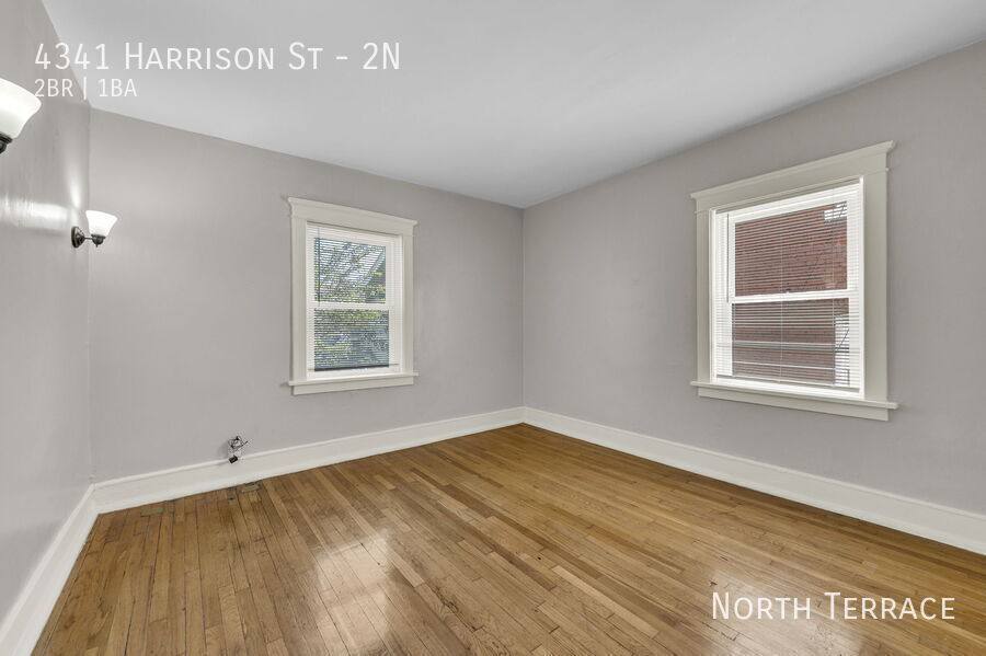 Apartment for rent at 4341 Harrison St #2N, Kansas City, MO 64110