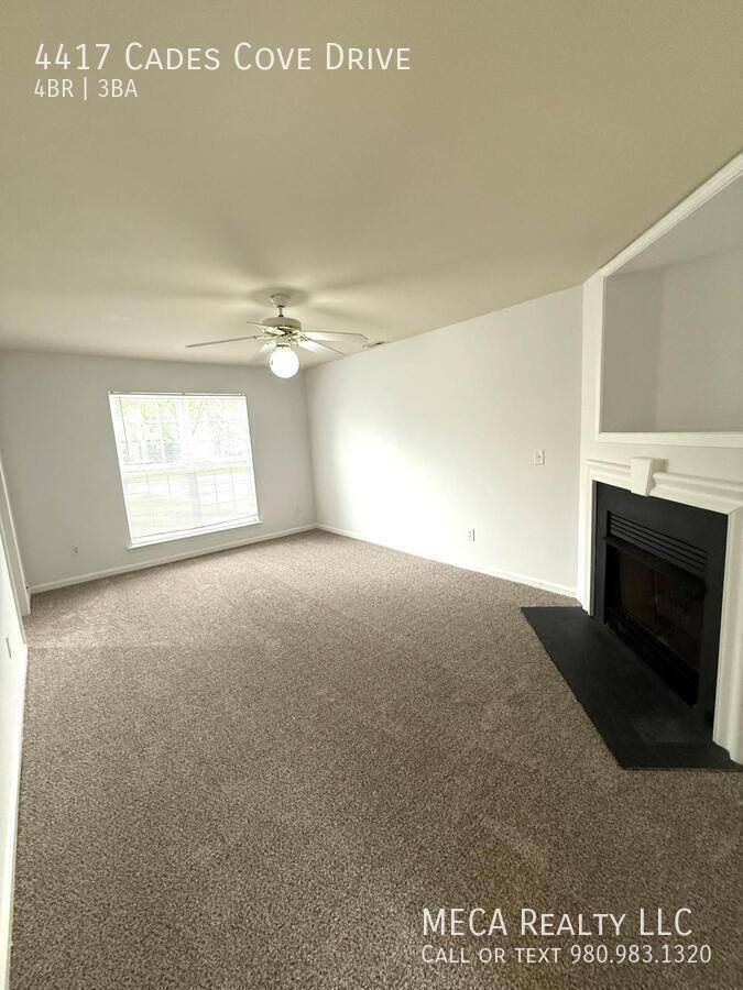 House for rent at 4417 Cades Cove Dr, Charlotte, NC 28273