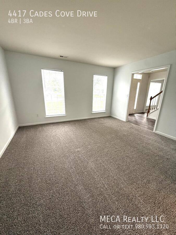 House for rent at 4417 Cades Cove Dr, Charlotte, NC 28273