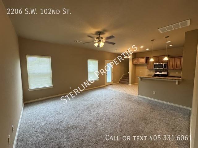 Townhouse for rent at 2206 SW 102nd St, Oklahoma City, OK 73159