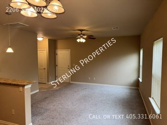 Townhouse for rent at 2206 SW 102nd St, Oklahoma City, OK 73159