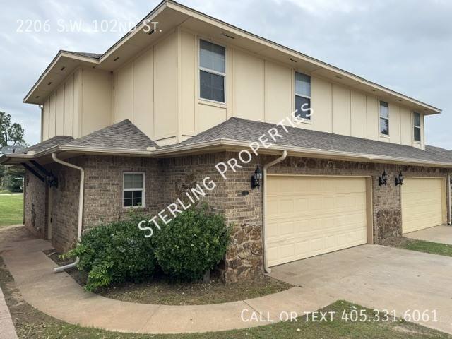 Townhouse for rent at 2206 SW 102nd St, Oklahoma City, OK 73159