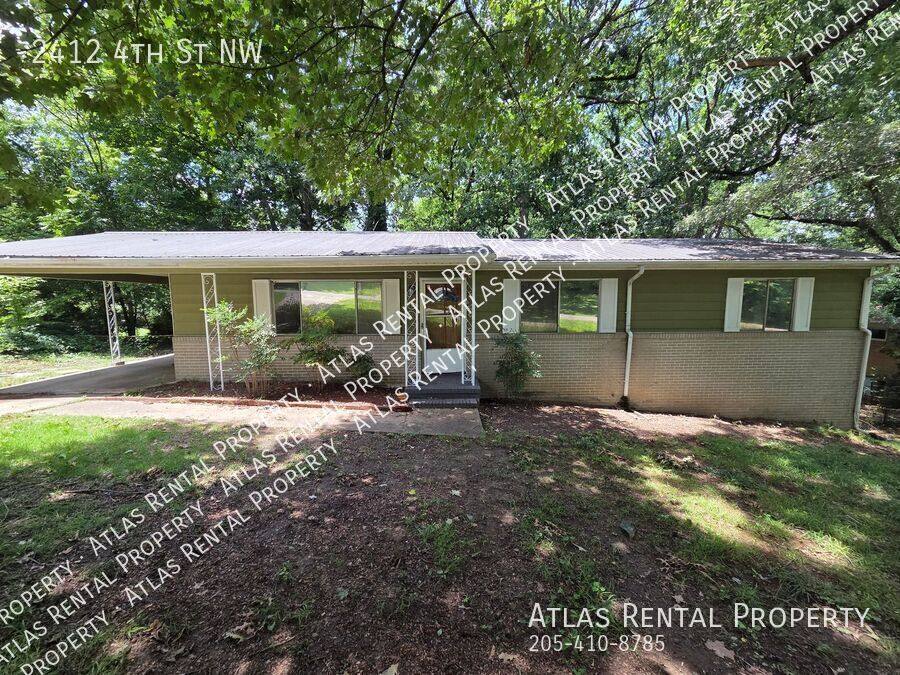 House for rent at 2412 4th St NW, Birmingham, AL 35215