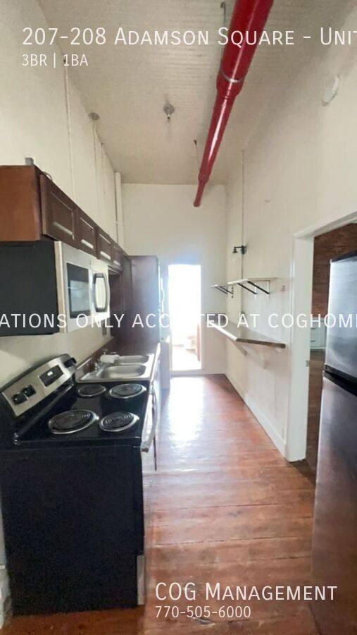 Apartment for rent at 207-208 Adamson Square #A, Carrollton, GA 30117