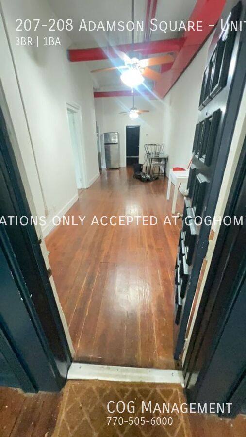 Apartment for rent at 207-208 Adamson Square #A, Carrollton, GA 30117