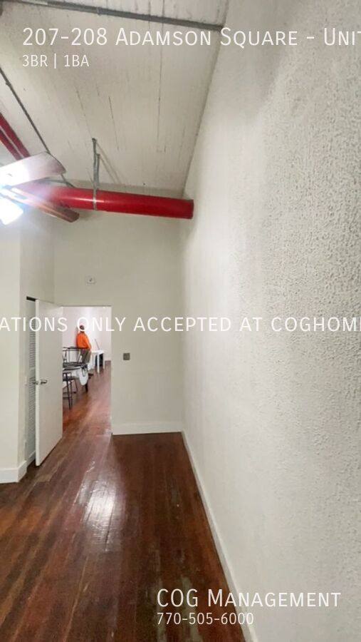 Apartment for rent at 207-208 Adamson Square #A, Carrollton, GA 30117