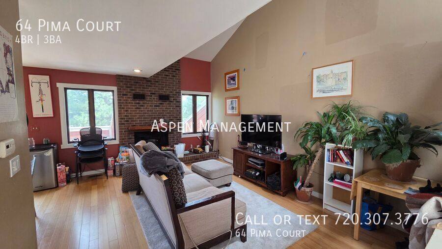 Townhouse for rent at 64 Pima Court, Boulder, CO 80305