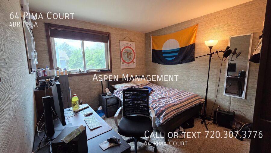 Townhouse for rent at 64 Pima Court, Boulder, CO 80305
