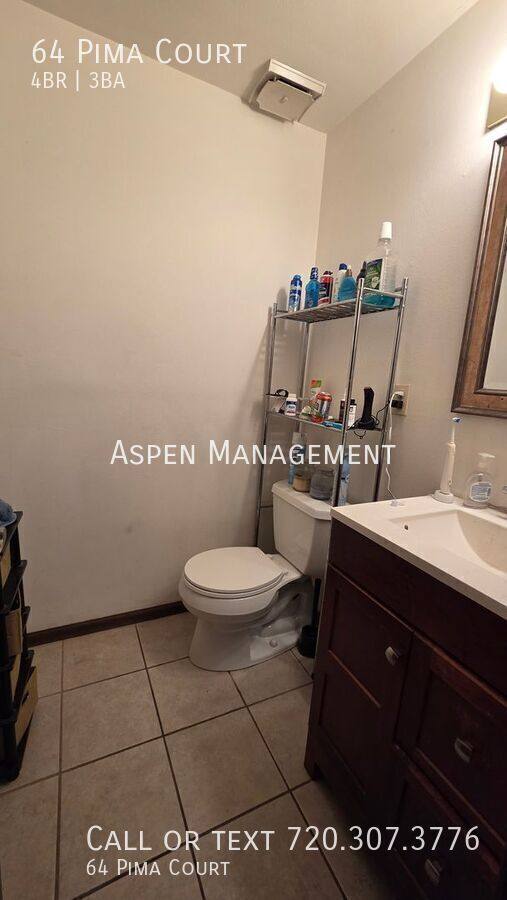 Townhouse for rent at 64 Pima Court, Boulder, CO 80305