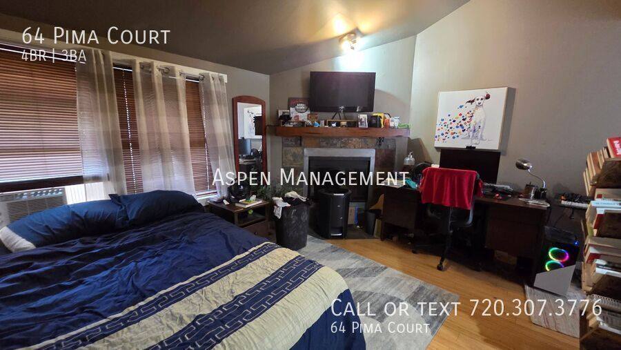 Townhouse for rent at 64 Pima Court, Boulder, CO 80305