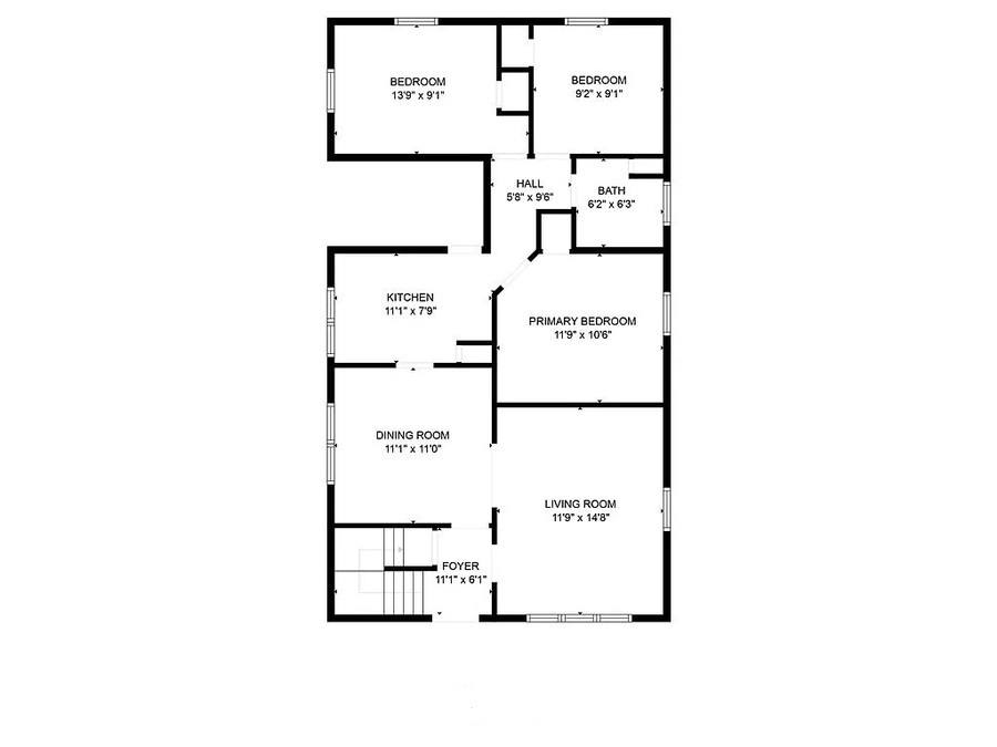 Apartment for rent at 15 Ontario St #1, Buffalo, NY 14207