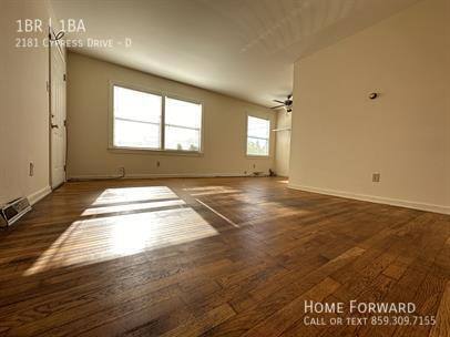 Apartment for rent at 2181 Cypress Dr #D, Lexington, KY 40504