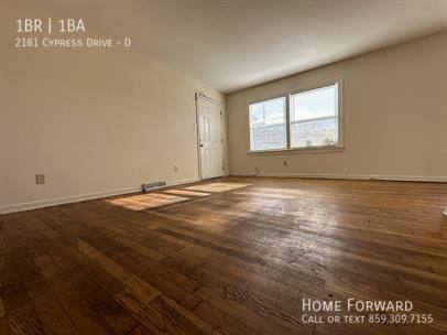 Apartment for rent at 2181 Cypress Dr #D, Lexington, KY 40504