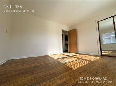 Apartment for rent at 2181 Cypress Dr #D, Lexington, KY 40504
