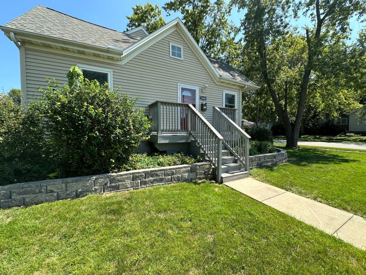 House for rent at 1408 S Madison, Bloomington, IL 61701