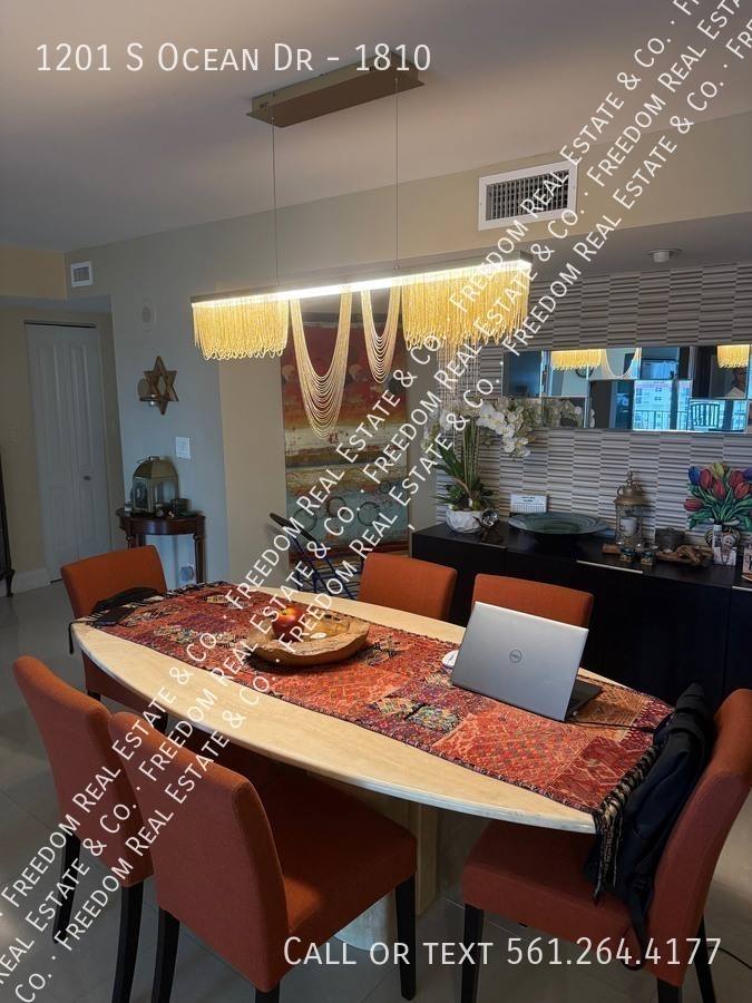 Condo for rent at 1201 S Ocean Dr #1810, Hollywood, FL 33019
