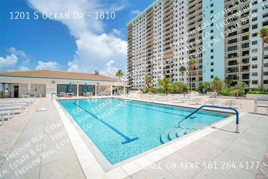 Condo for rent at 1201 S Ocean Dr #1810, Hollywood, FL 33019