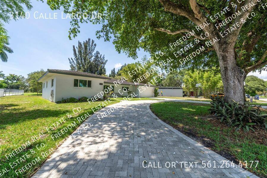 House for rent at 3140 Calle Largo Dr, Hollywood, FL 33021