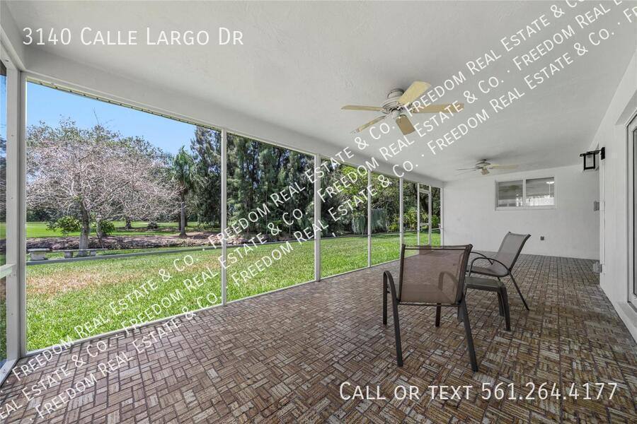 House for rent at 3140 Calle Largo Dr, Hollywood, FL 33021