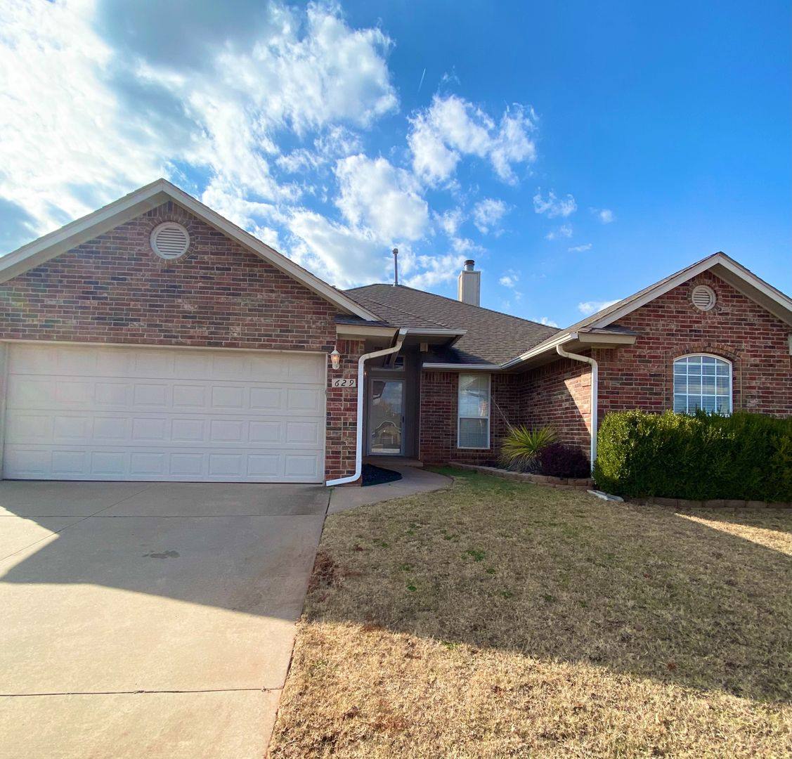 House for rent at 629 Loyd Lane, Oklahoma City, OK 73160