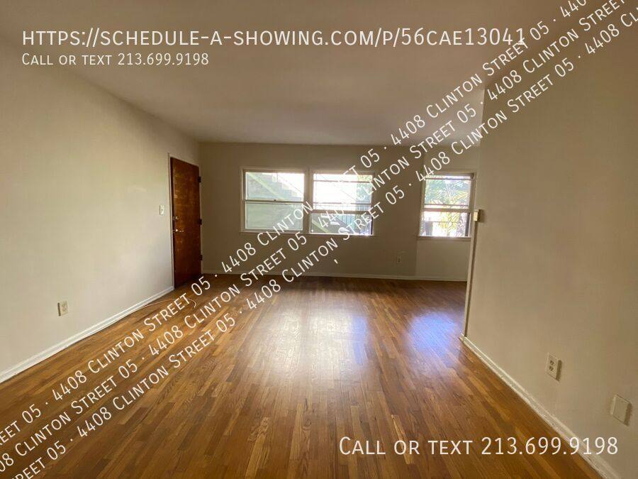 Apartment for rent at 4408 Clinton St #5, Los Angeles, CA 90004