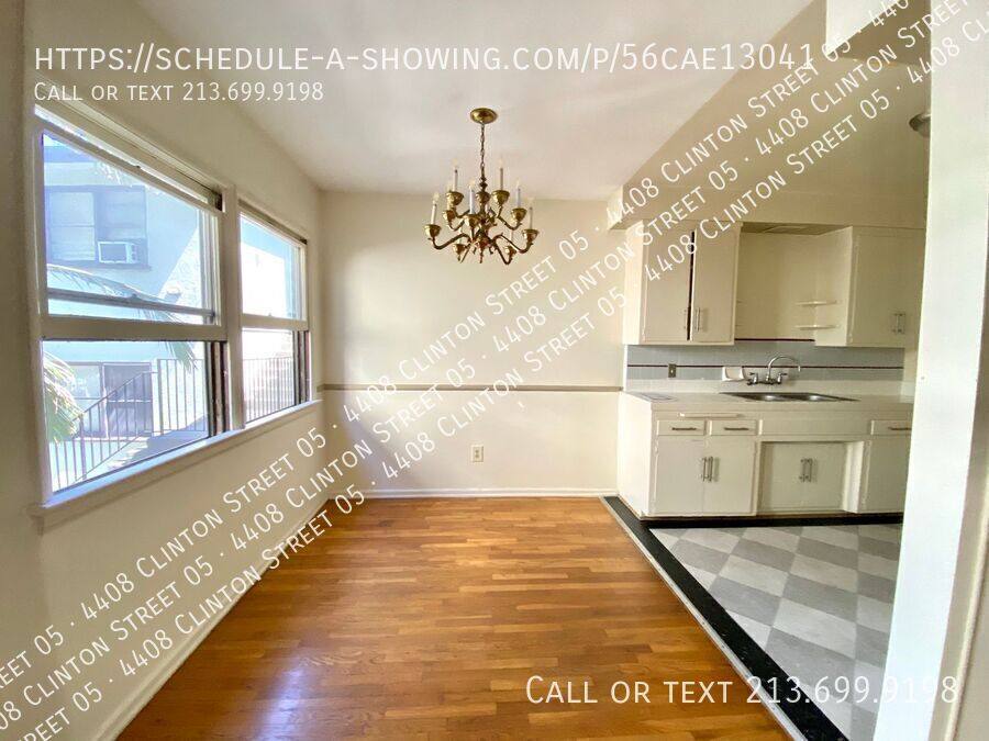 Apartment for rent at 4408 Clinton St #5, Los Angeles, CA 90004