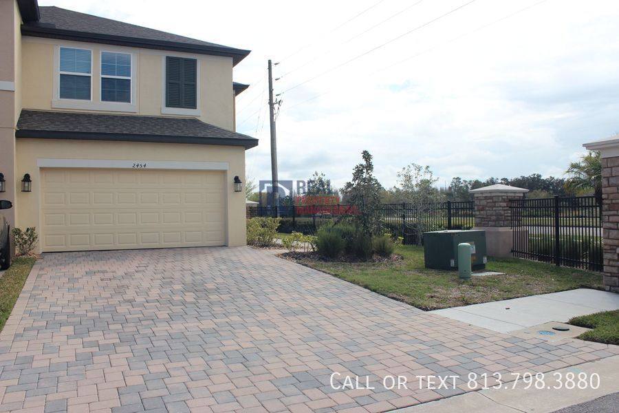 Townhouse for rent at 2454 Stapleford Place, Wesley Chapel, FL 33543