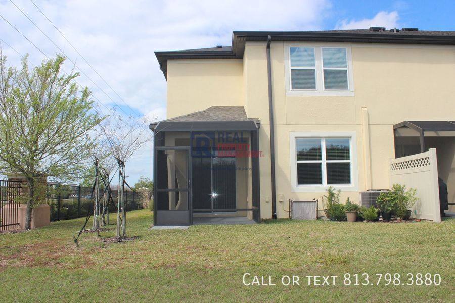 Townhouse for rent at 2454 Stapleford Place, Wesley Chapel, FL 33543