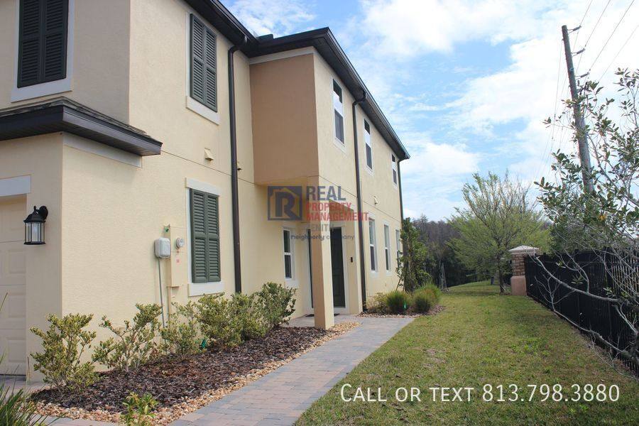 Townhouse for rent at 2454 Stapleford Place, Wesley Chapel, FL 33543
