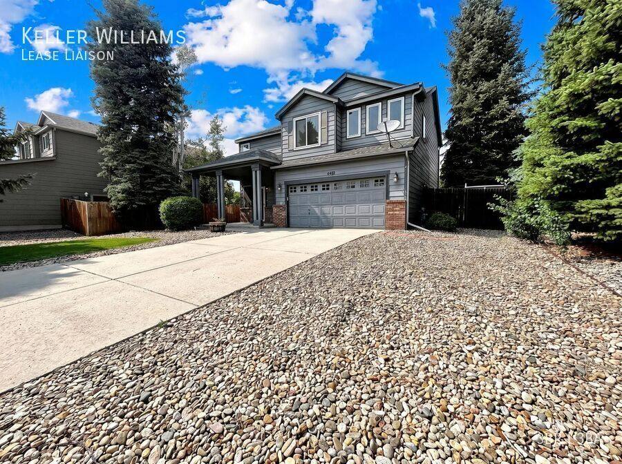 House for rent at 6458 Showhorse Court, Colorado Springs, CO 80922