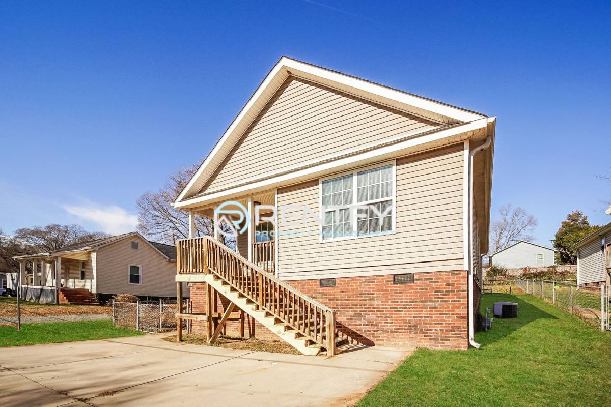 House for rent at 1110 Mason St, Kannapolis, NC 28081