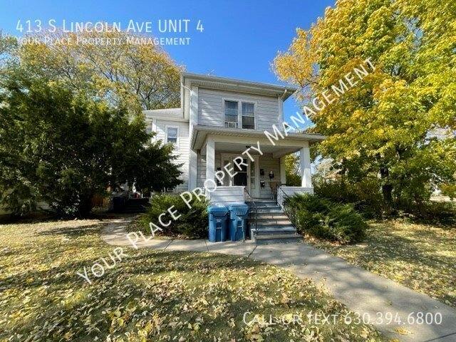 Apartment for rent at 413 S Lincoln Ave #4, Aurora, IL 60505