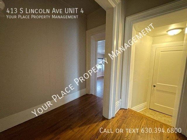 Apartment for rent at 413 S Lincoln Ave #4, Aurora, IL 60505