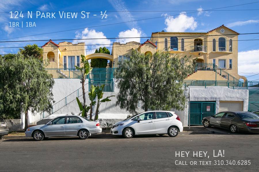 Apartment for rent at 124 N Park View St, Los Angeles, CA 90026