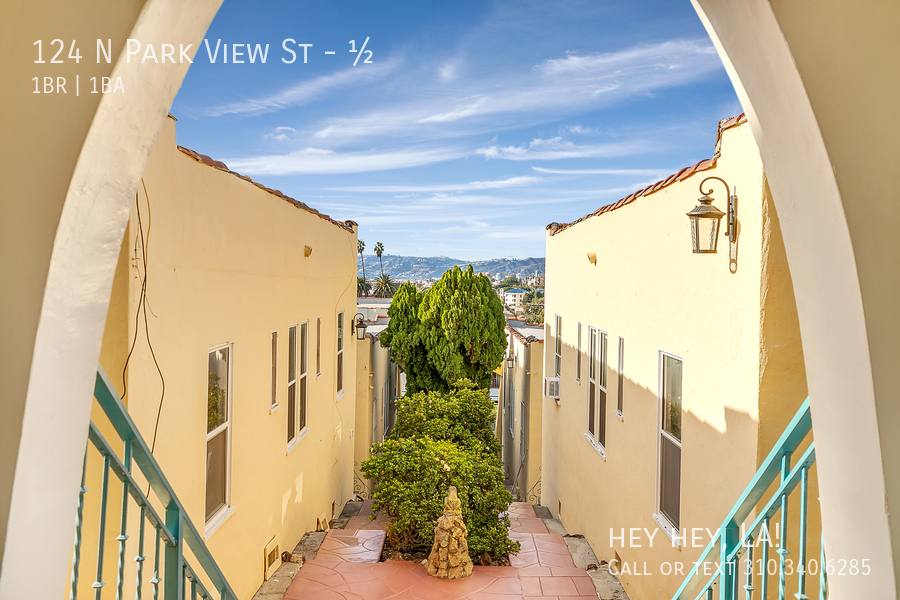 Apartment for rent at 124 N Park View St, Los Angeles, CA 90026