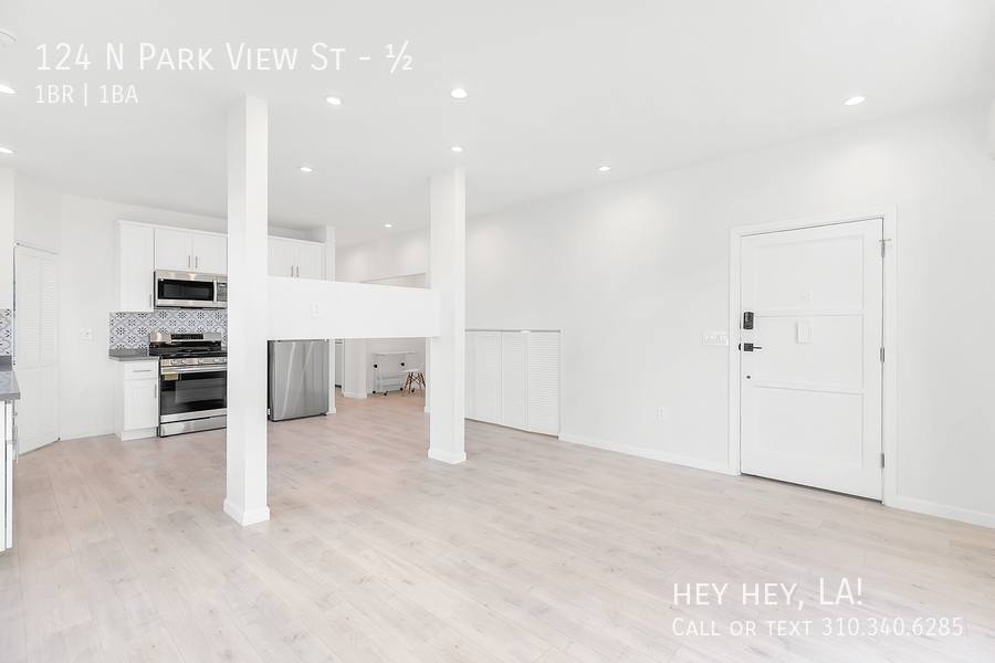 Apartment for rent at 124 N Park View St, Los Angeles, CA 90026