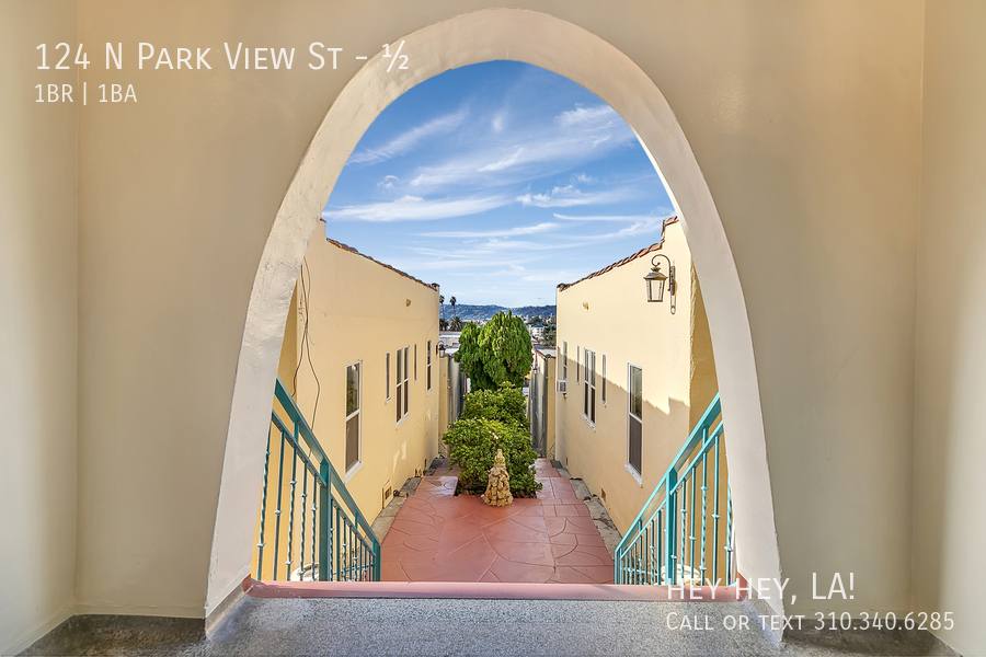 Apartment for rent at 124 N Park View St, Los Angeles, CA 90026